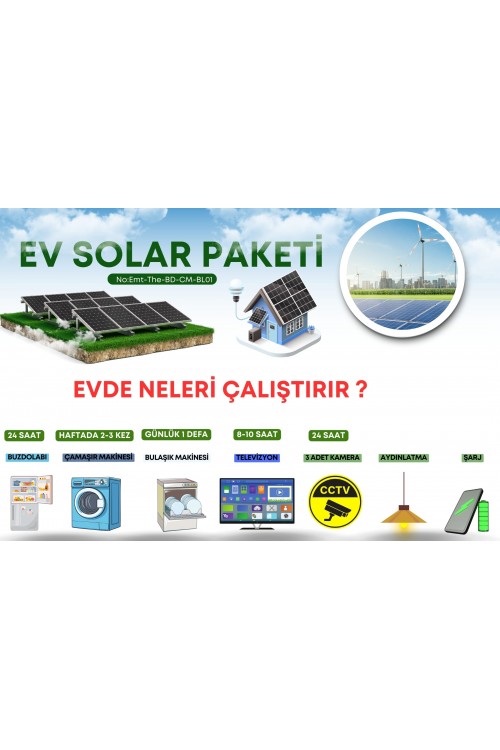 Güneş Enerji Sistemleri Yaz Kış Kullanım